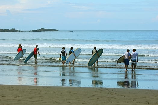 Costa-Rica-Surfing