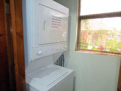 Centro de lavado. Apartamento #12