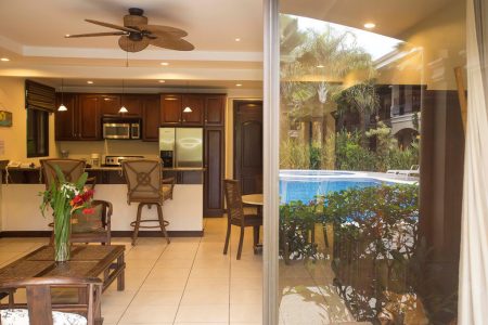 Apartment #4 first floor pool view