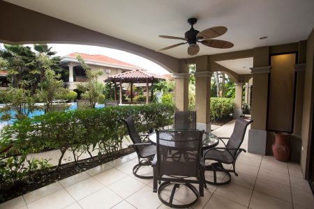 Apartment #4 first floor pool view