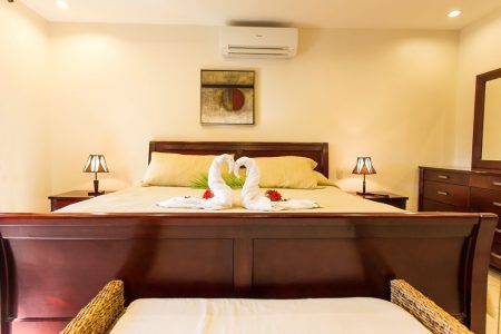 Apartment on the beach #1 Second floor Pool View