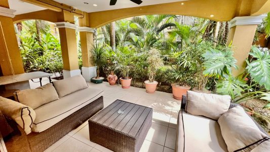 Apartment #12 first floor garden view